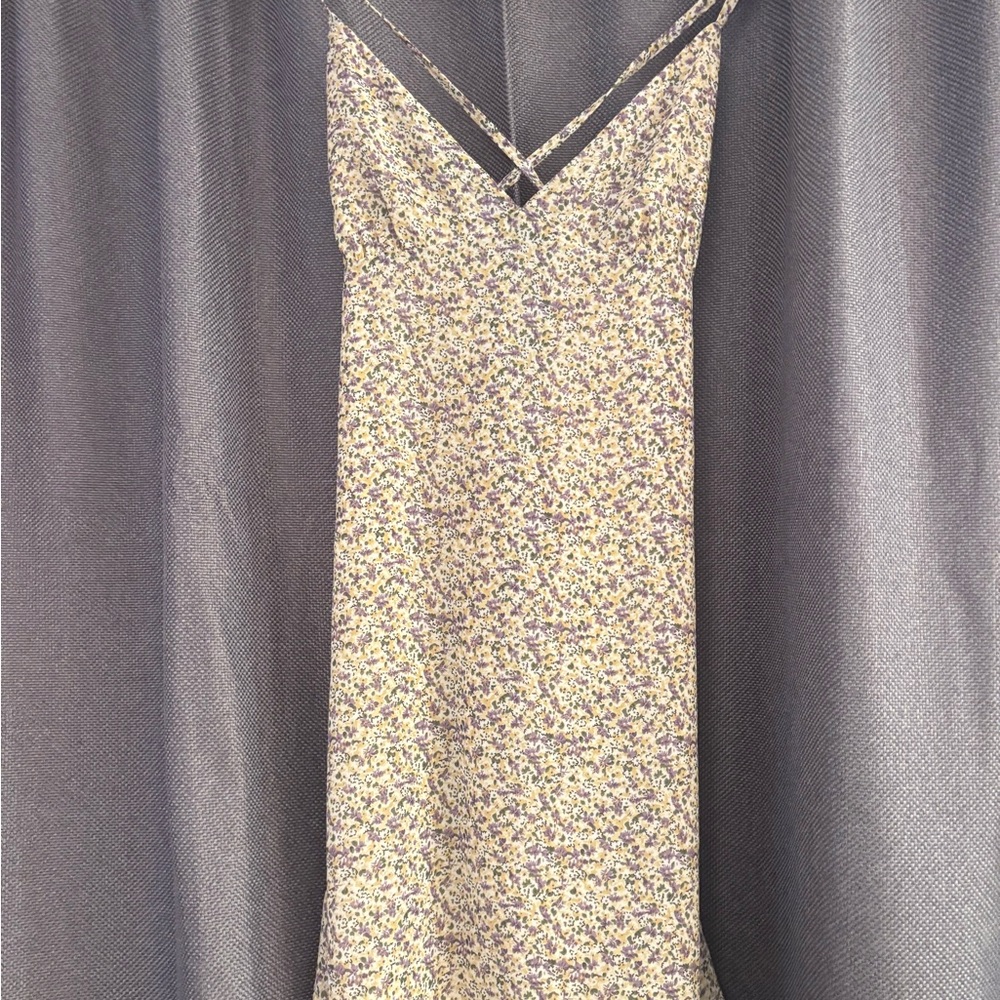 Floral Print Women's Dress